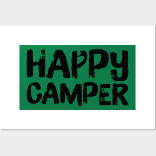 Happy Camper Posters and Art